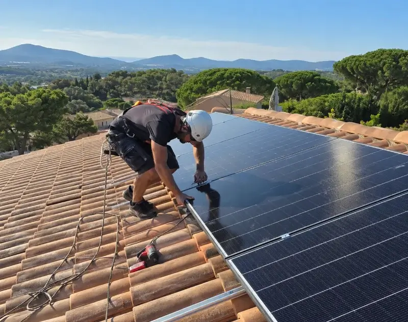 Installateur panneaux solaires Pas-de-Jeu — pose photovoltaïque sur toiture