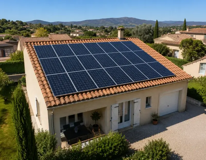 Prime à l'autoconsommation panneaux solaires Pas-de-Jeu — aide financière de l'État